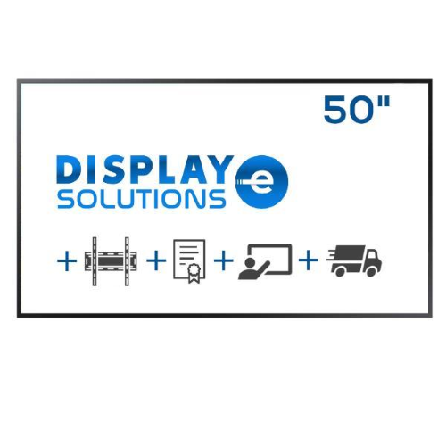 DISPLAY SOLUTION DISPLAY 50 350 +STAF+LIC+SETUP